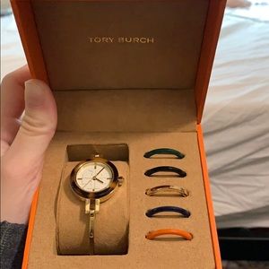 Tory Burch bangle watch